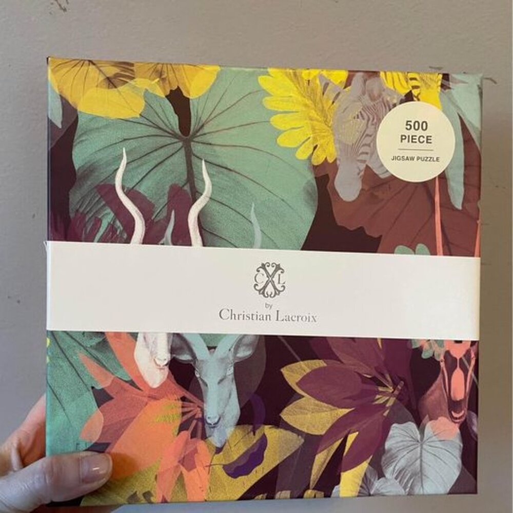 Christian Lacroix Puzzle